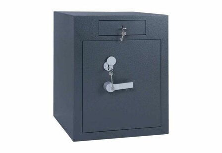Salvus-depositkluis-HS66-sleutel-dicht