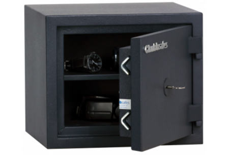 Chubbsafes HomeSafe 10 KL Inbraak- en brandwerende privekluis