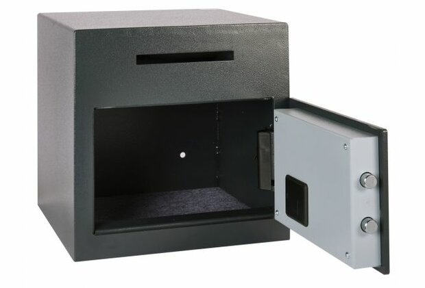 Chubbsafes Sigma 40 K Afstortkluis open