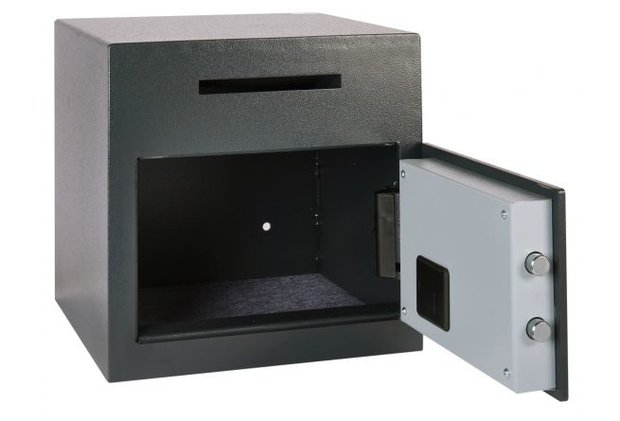 Chubbsafes Sigma 40E Afstortkluis open 2