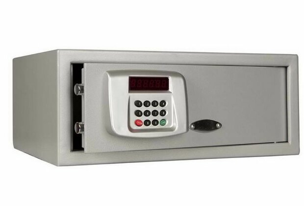 Saga Hotelsafe LTP laptop (silver)