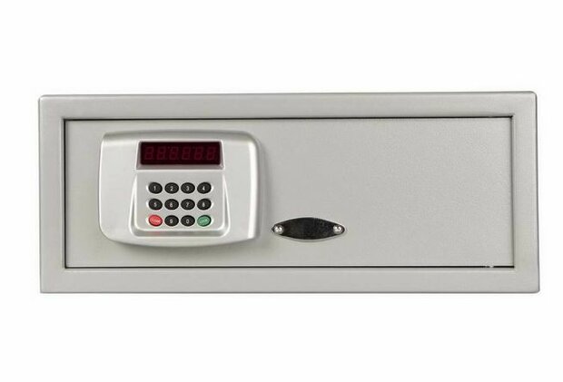 Saga Hotelsafe LTP laptop (silver)