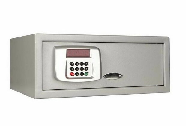 Saga Hotelsafe LTP laptop (silver)